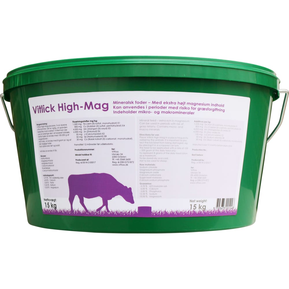Vitlick High-Mag 15 kg