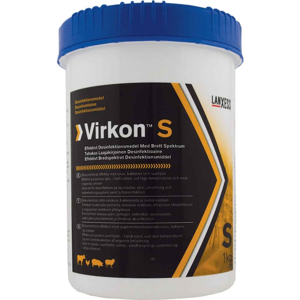 1 kg. bøtte Virkon S