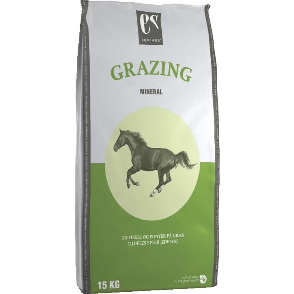 Grazing Plus er en yderst velsmagende granuleret vitamin- og mineralblanding til heste og ponyer og den er ajourført i henhold til de nyeste NRC-normer.