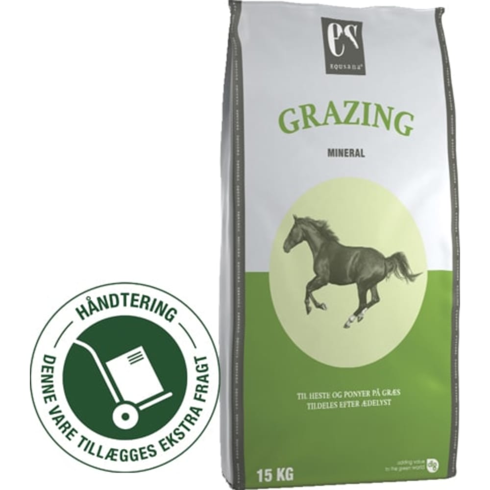 Grazing Plus er en yderst velsmagende granuleret vitamin- og mineralblanding til heste og ponyer og den er ajourført i henhold til de nyeste NRC-normer.