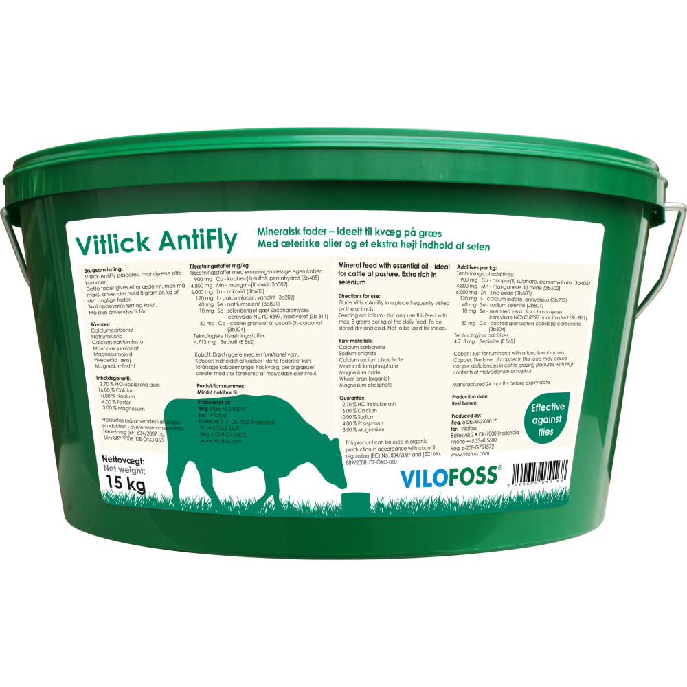 Vitlick AntiFly 15 kg