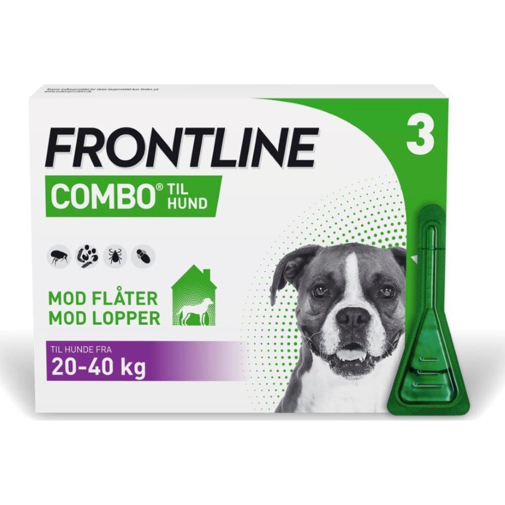 Frontline Combo Hund(20-40 kg) 3X2,68 - kg