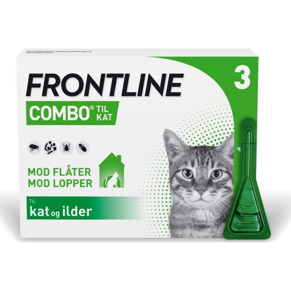 Frontline Combo Kat 3X0,50 3x0,5 ml