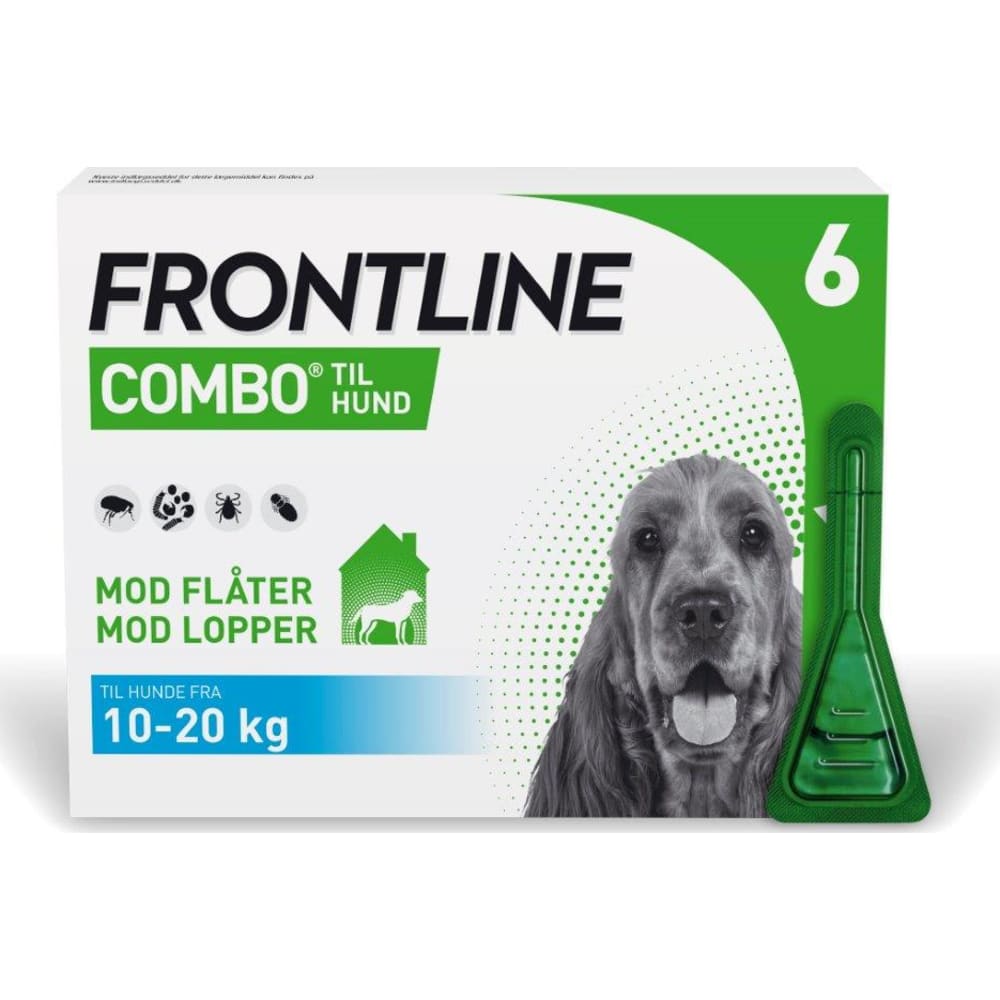 Frontline Combo Hund 2-10 kg, 6 x 0,67 ml 10-20 kg