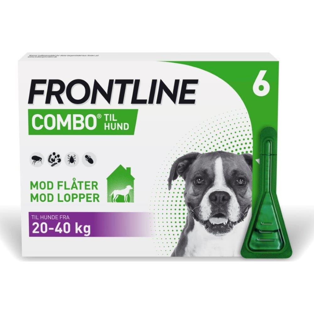 Frontline Combo Hund 2-10 kg, 6 x 0,67 ml 20-40 kg