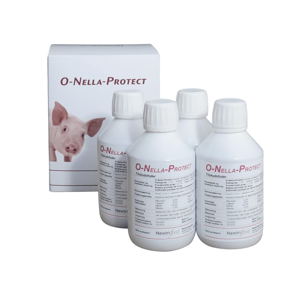 O-Nella-Protect 4x250 ml. 