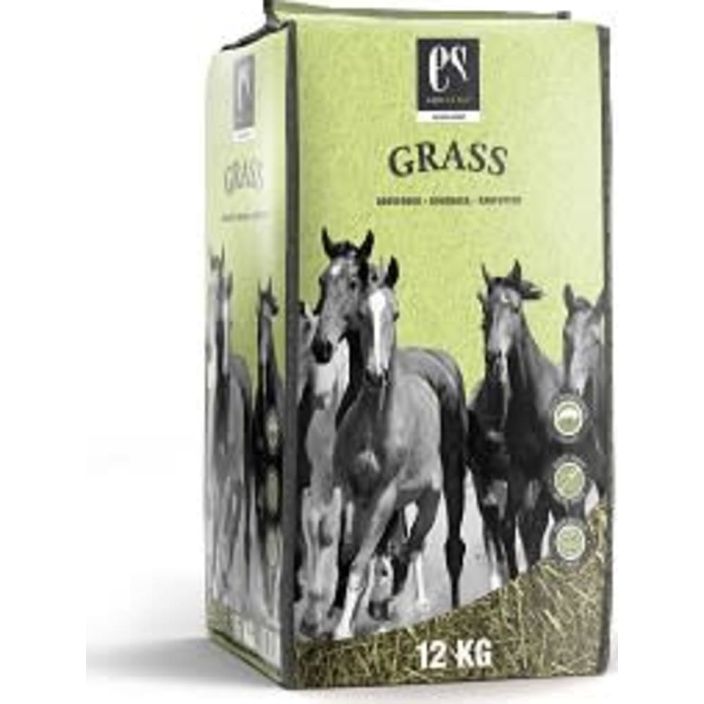 12 kg Equsana Grass græs med melasse til heste