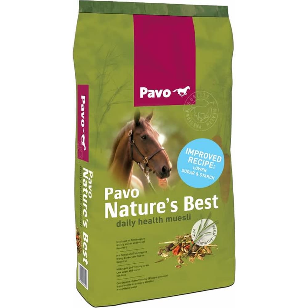 Pavo Nature's Best 15 kg 