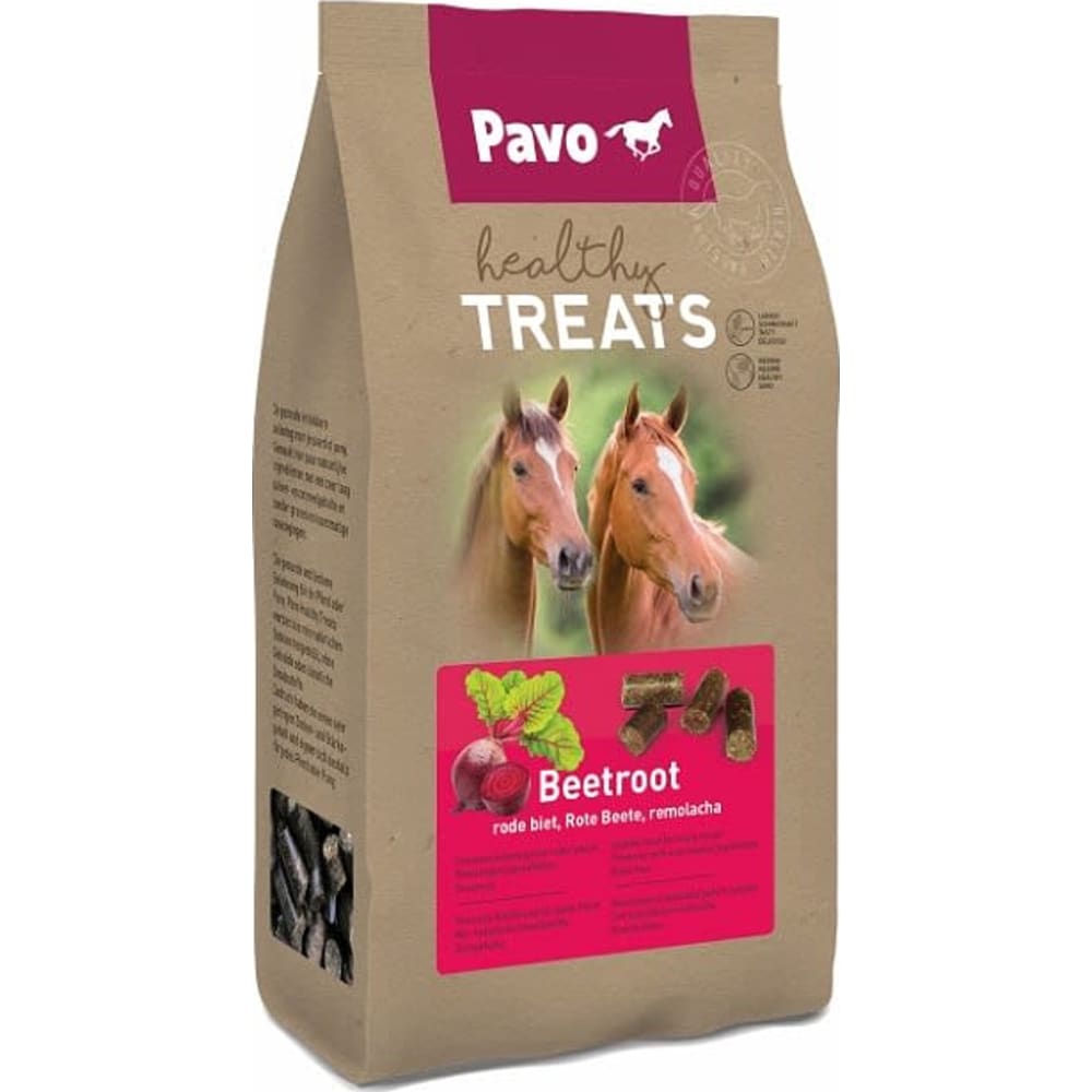 Pavo Healthy Treats Beetroot, 1 kg 