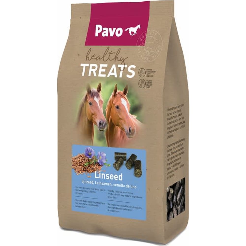 Pavo Healthy Treats Linseed 1 kg 