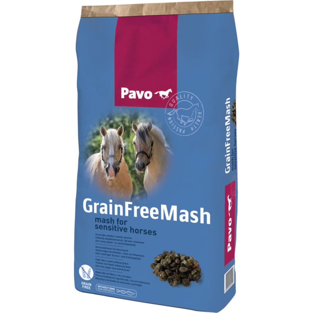 Pavo GrainFreeMash 15 kg 