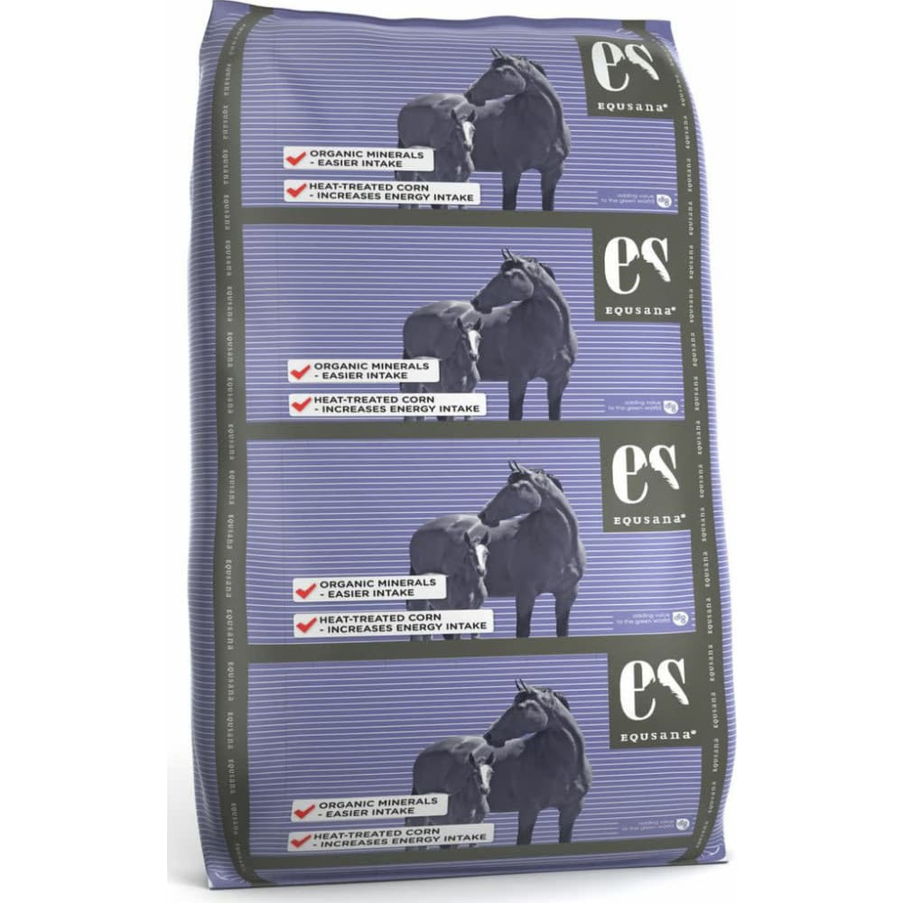 Equsana hestefoder Balance 15 kg sæk