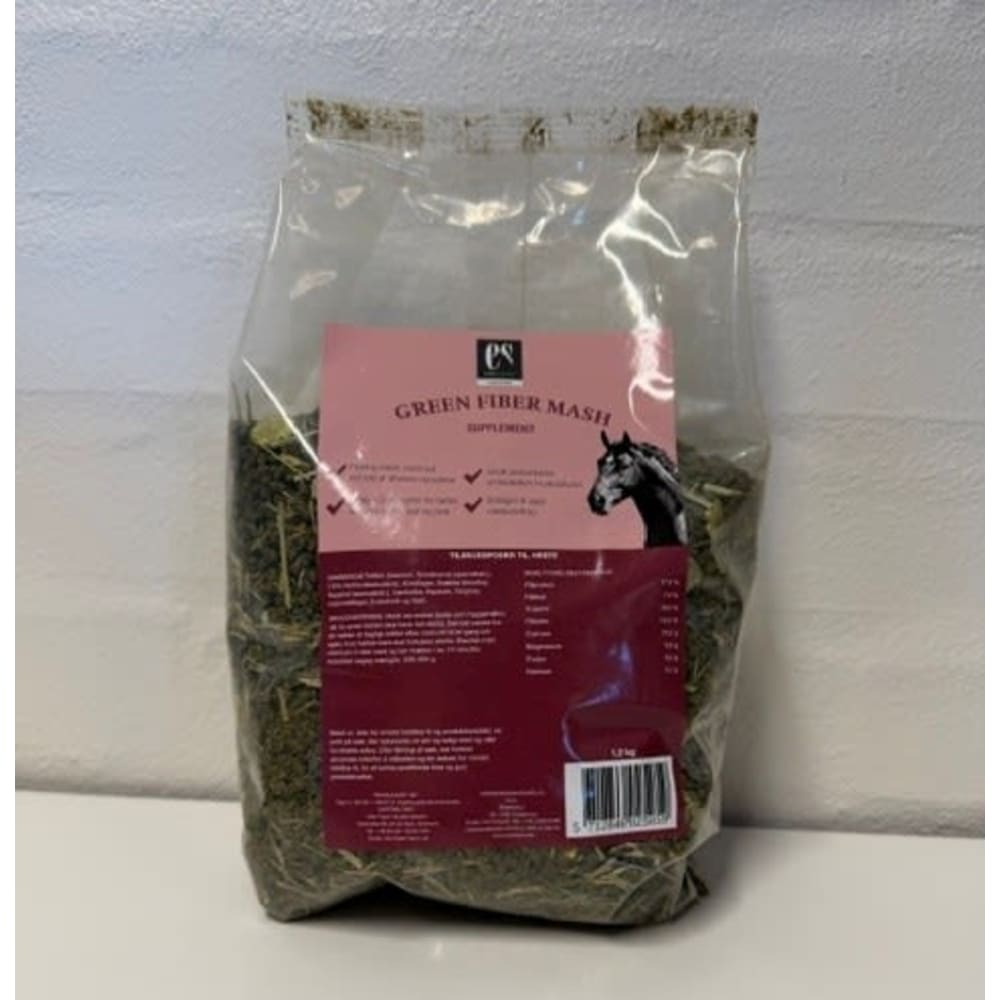 Green Fiber Mash 