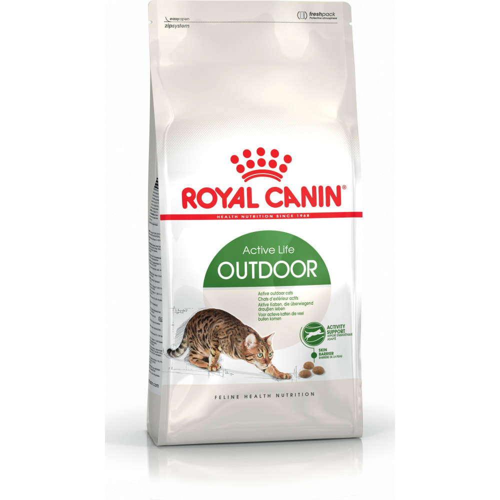 Royal Canin Outdoor Adult Tørfoder til kat 10 kg