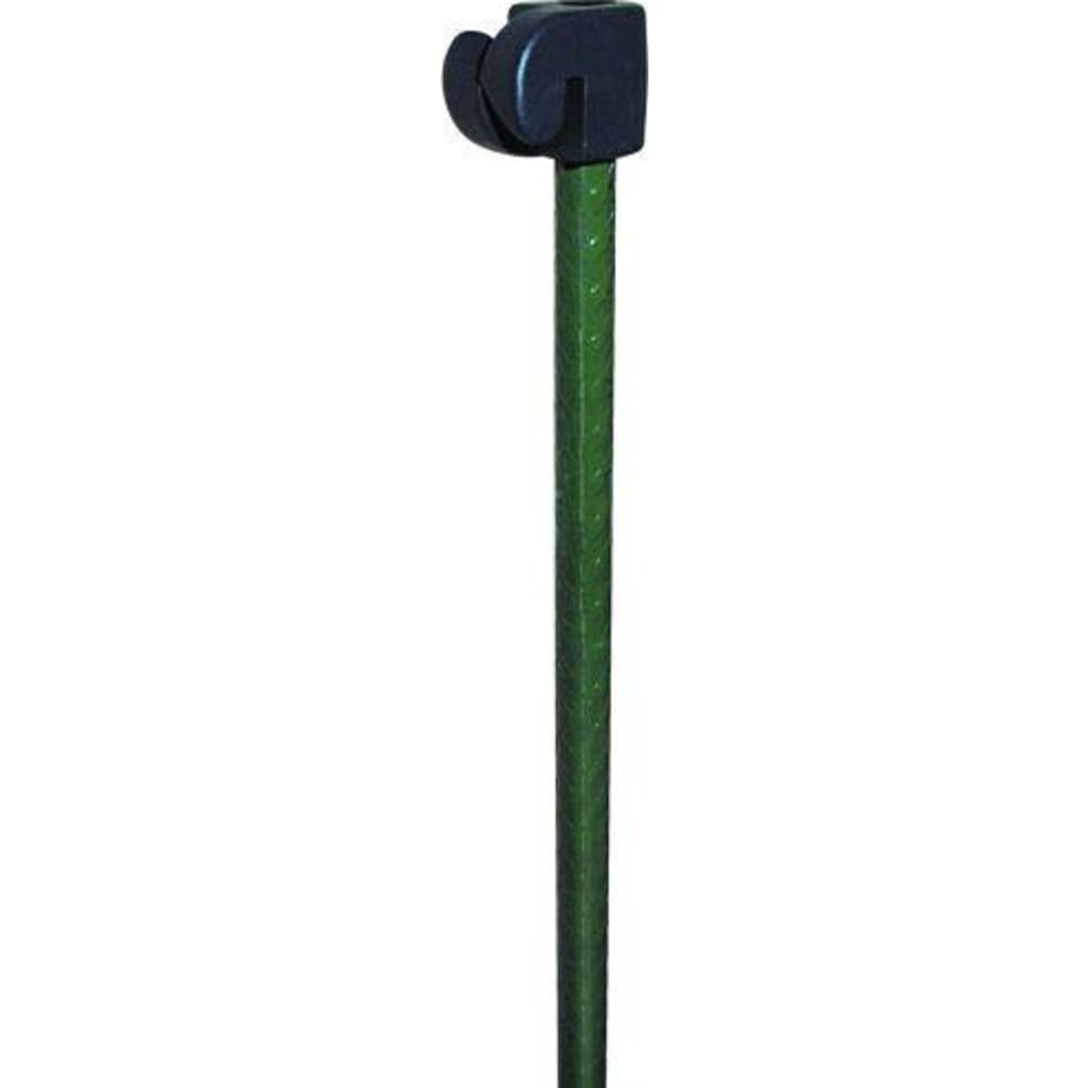 Tentorpæl m. 1 isolaor, grøn 8 mm, 110 cm