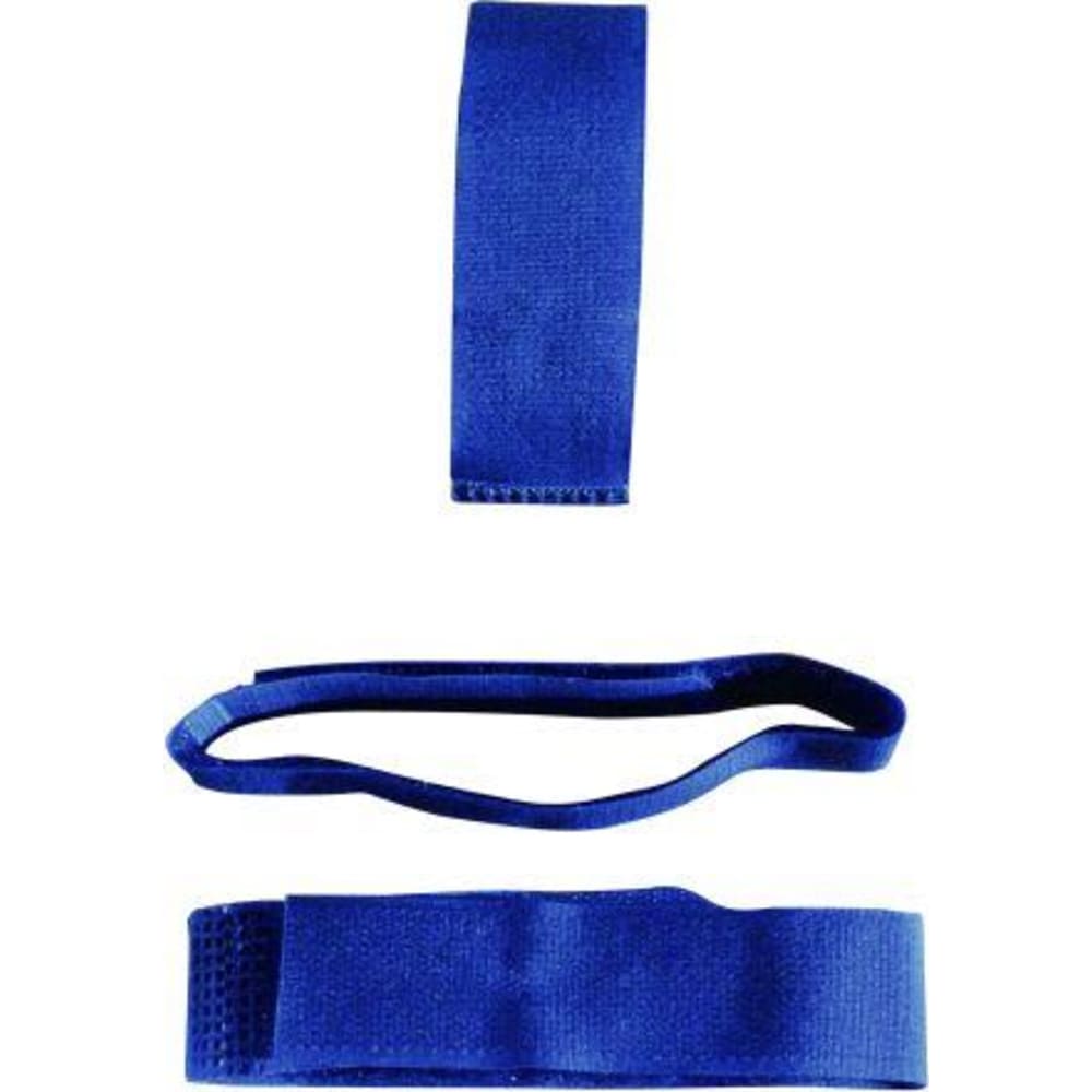 Ankelbånd M/Velcro-Luk Blå