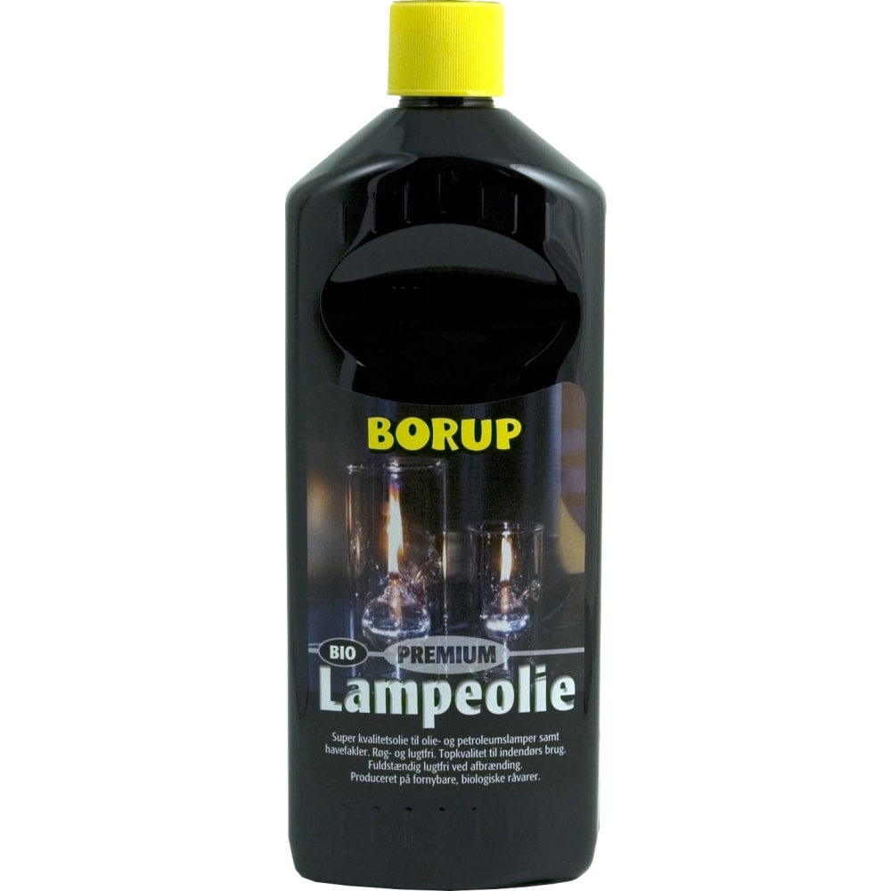 Lampeolie, Indendørs, (Flad Flaske)  1 