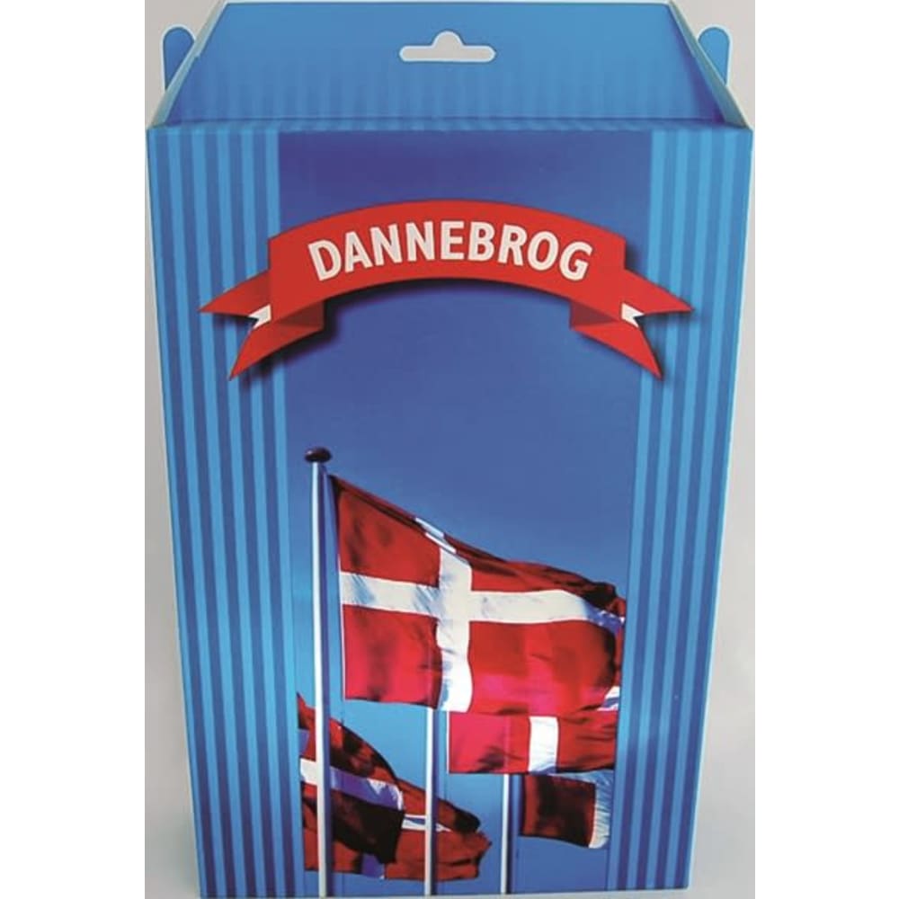 Danske Flag 114 X 150 Cm      6 M 114x150 cm.