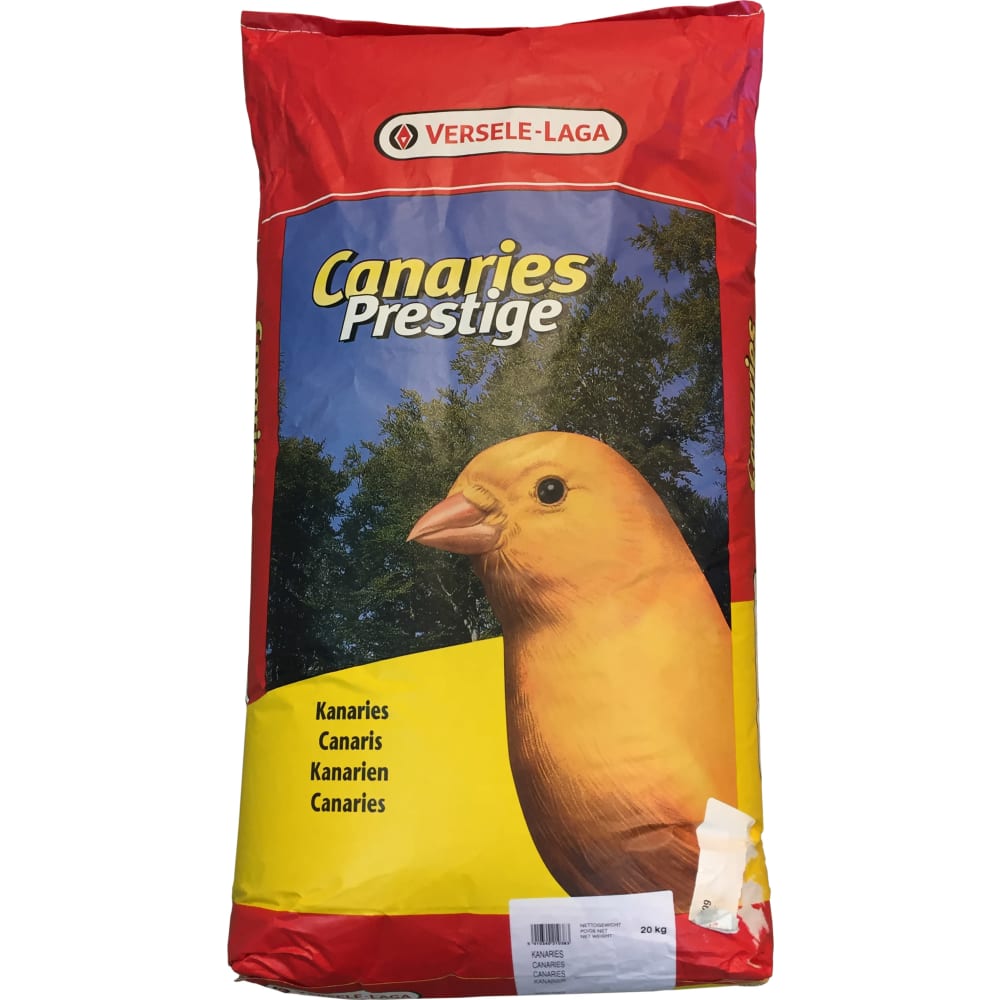 Prestige kanarie fuglefoder 20 kg 