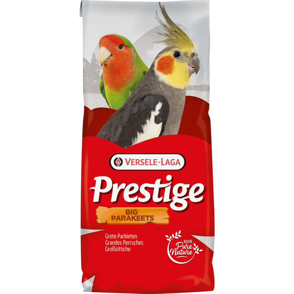 Prestige parakit fuglefoder m/solsikke 20 kg 