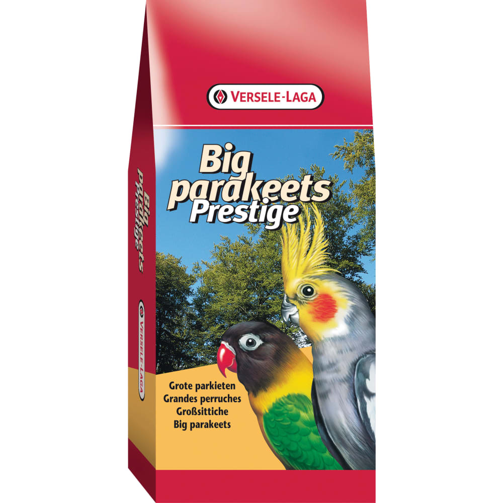 Prestige big parakit fuglefoder 20 kg  