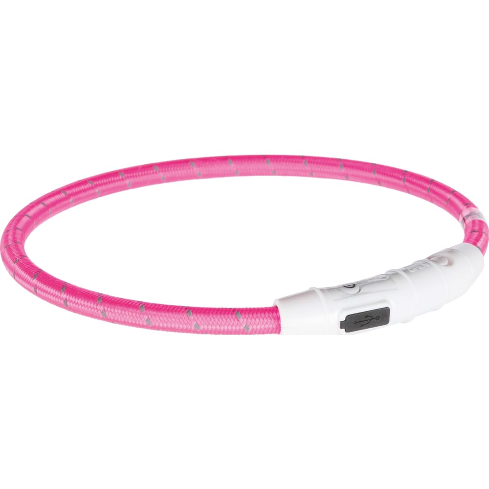 Lysring USB, pink