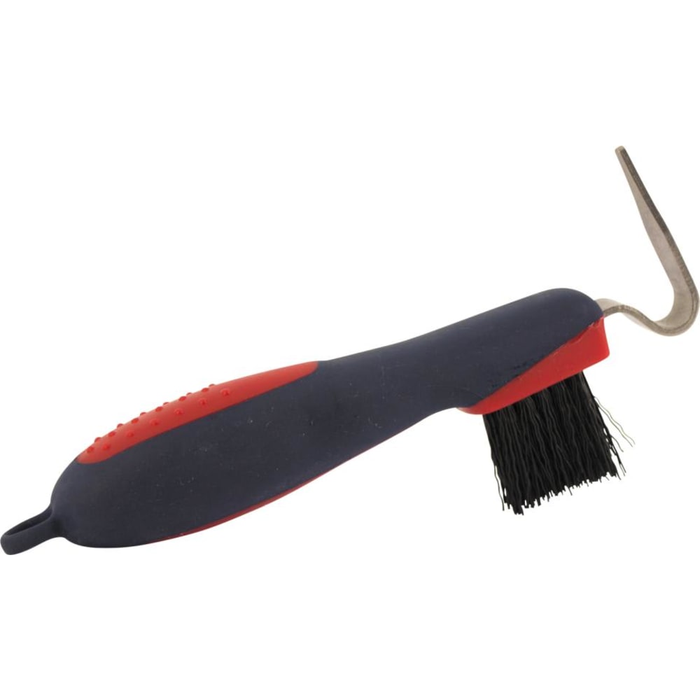 Softtouch hovrenser navy rød