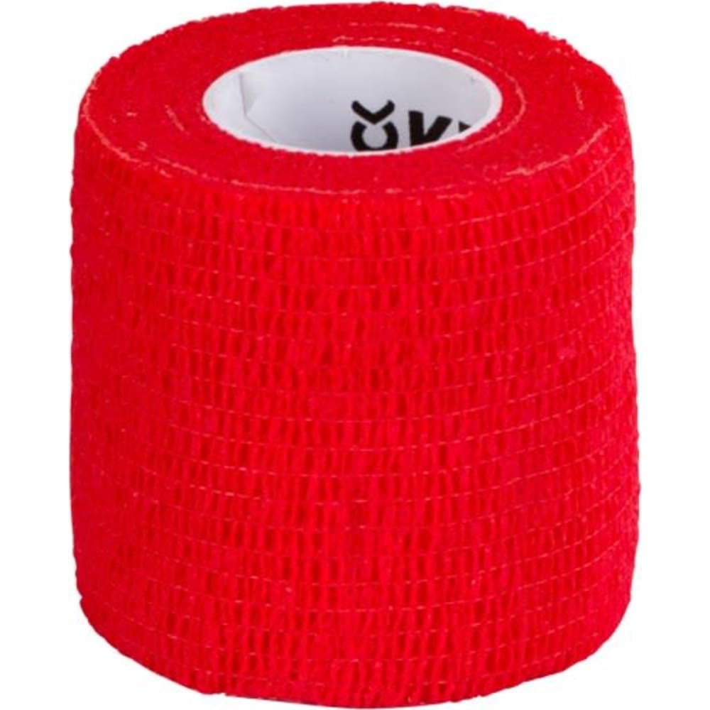 Flex bandager 10cmx4,5m Rød