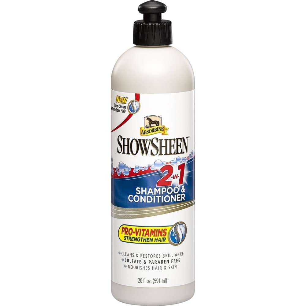 Absorbine Showsheen 2-in-1 shampo 