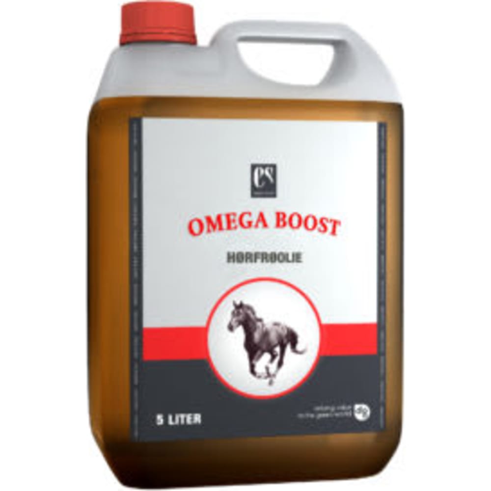 Equsana Omega Boost, hørfrøolie 5 l