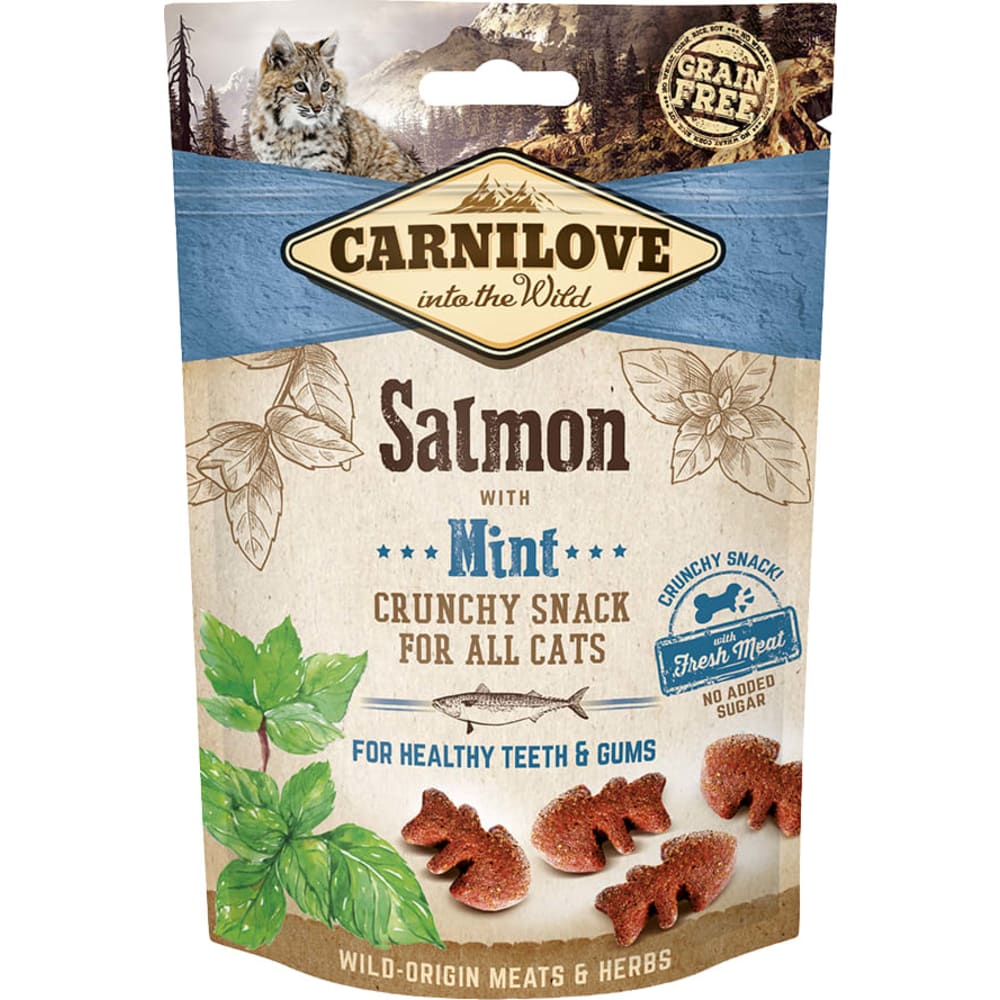 CC Crunchy Snack Salmon 50g 