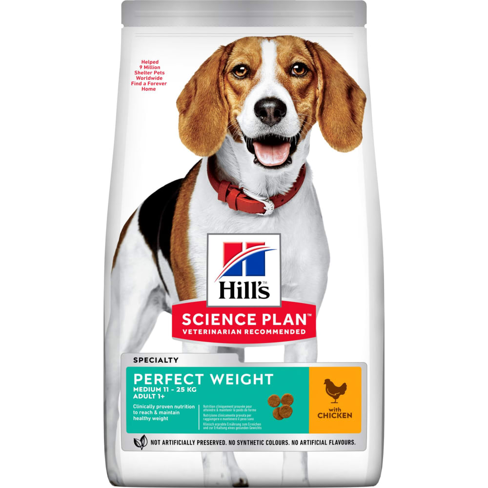 HILL'S SCIENCE PLAN Adult Medium, kylling 12 kg