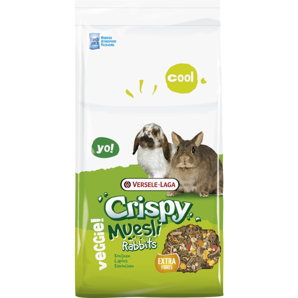 Crispy Muesli kanin, 10 kg 