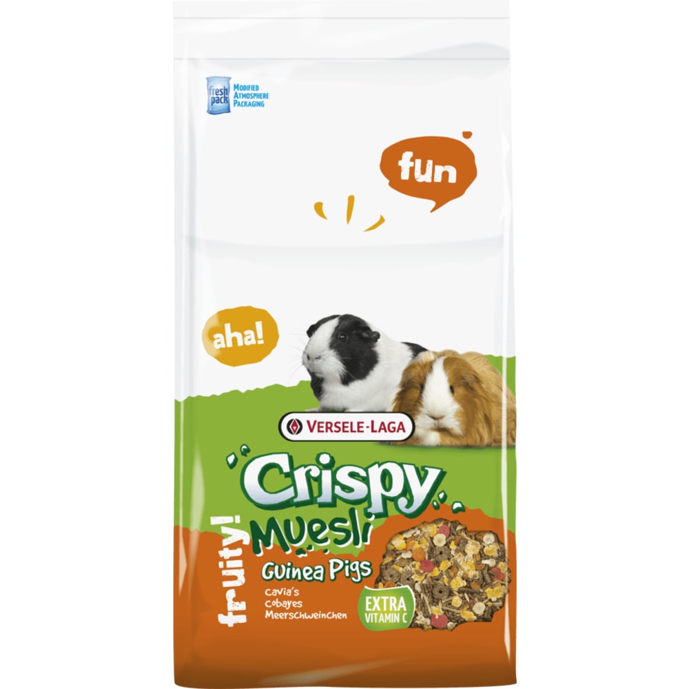 Crispy Muesli marsvin, 10 kg 