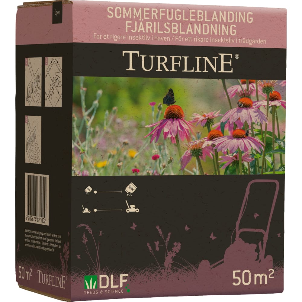 Turfline Sommerfugleblanding - 500 g 500 g