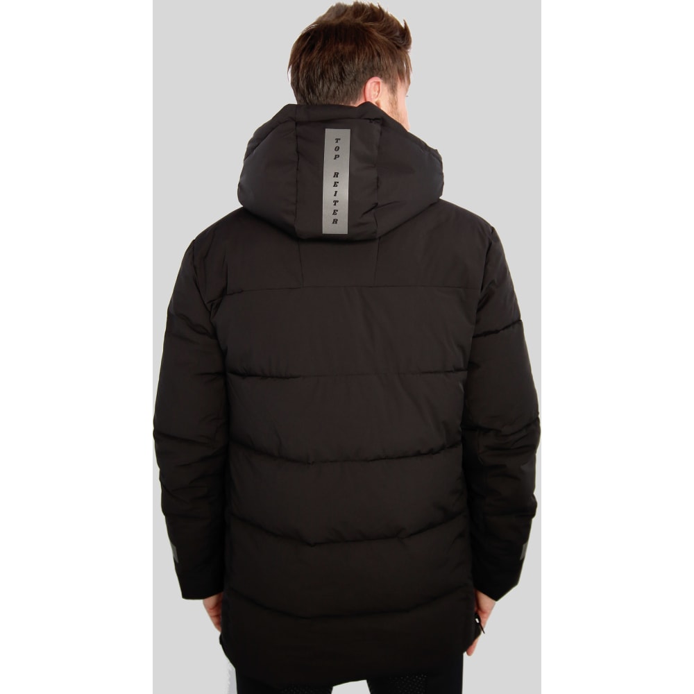 TR-Parka JÖKULl, unisex, sort L