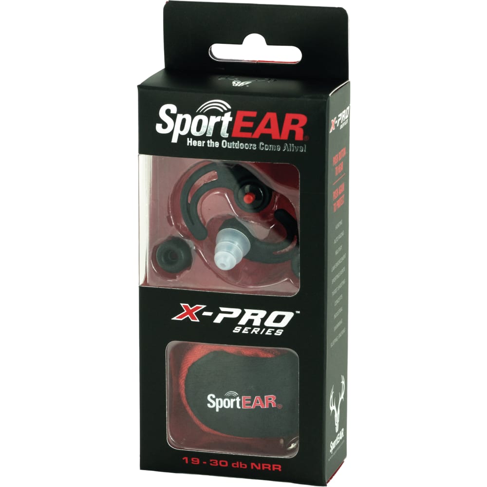 SportEAR plugs X-pro m/ventil 
