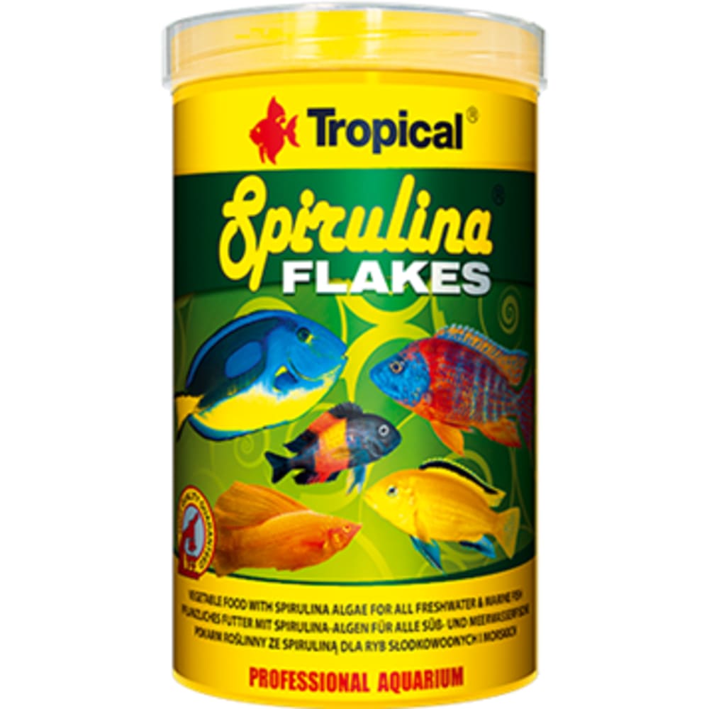 Tropical Spirulina Flakes 250 ml.