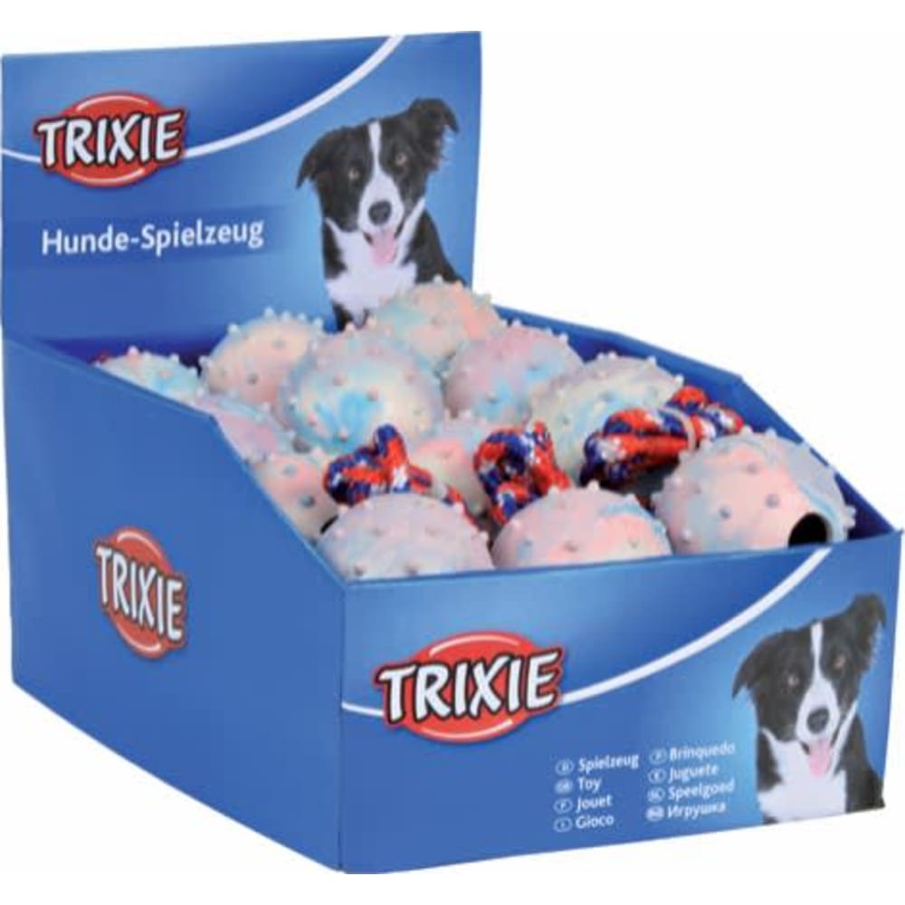 Bold på reb, Naturgummi, ø 6 cm/30