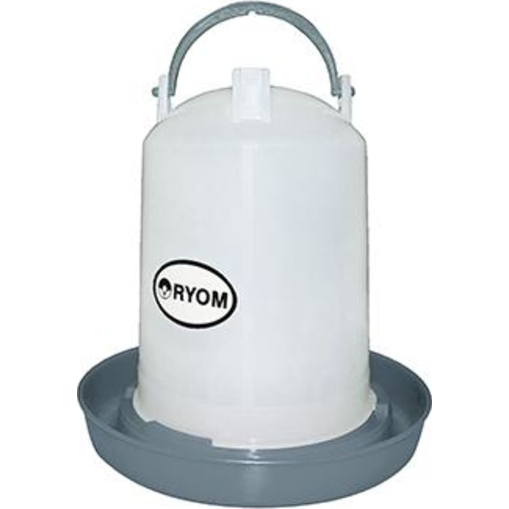 Grå fjerkrævander, cylinder
