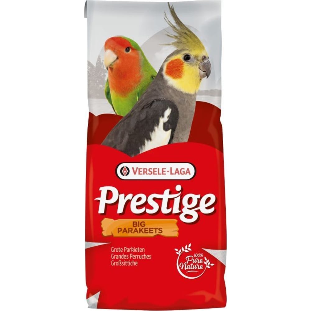 Prestige parakit fuglefoder u/solsikke 20 kg