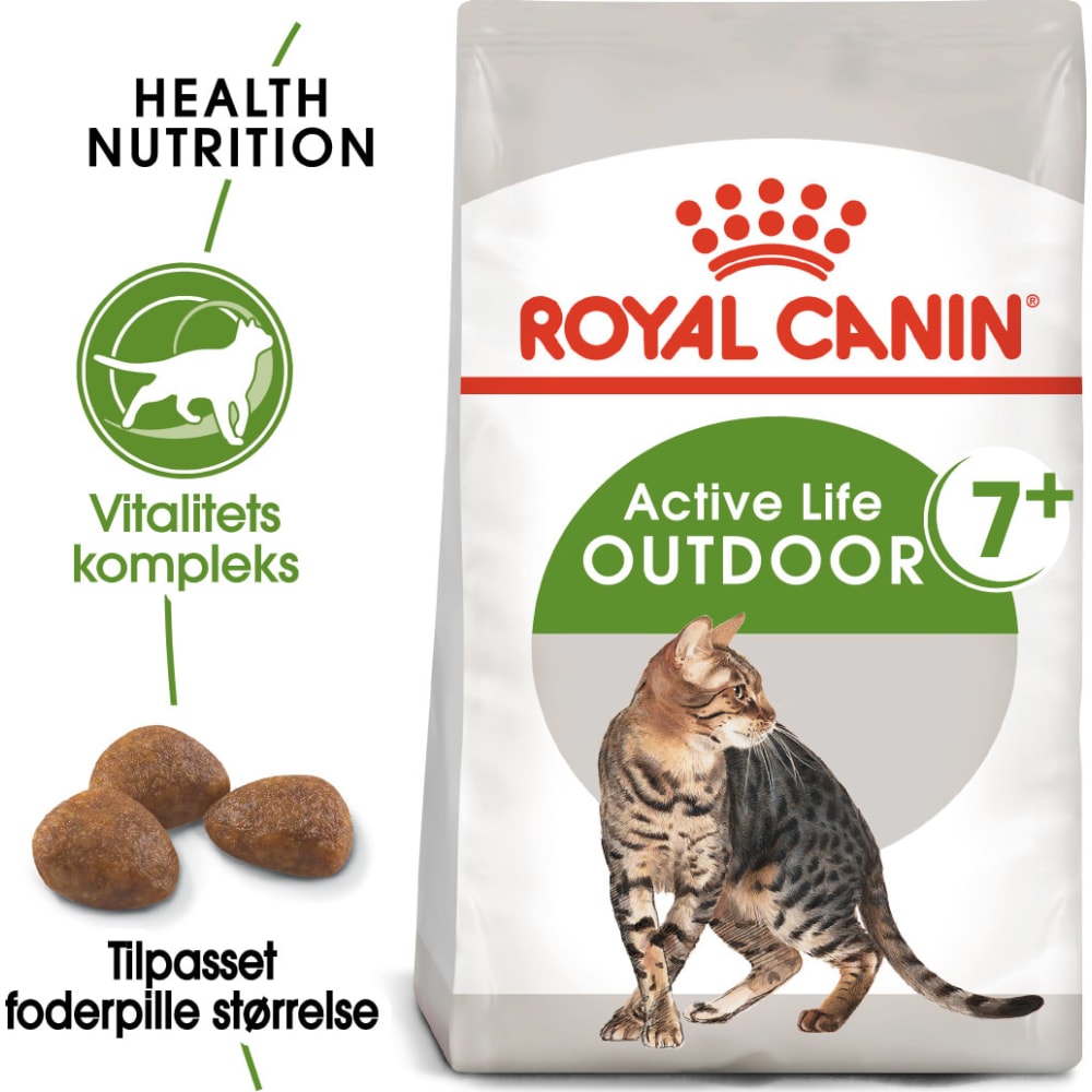 Royal Canin Outdoor 7+ Adult Tørfoder til kat