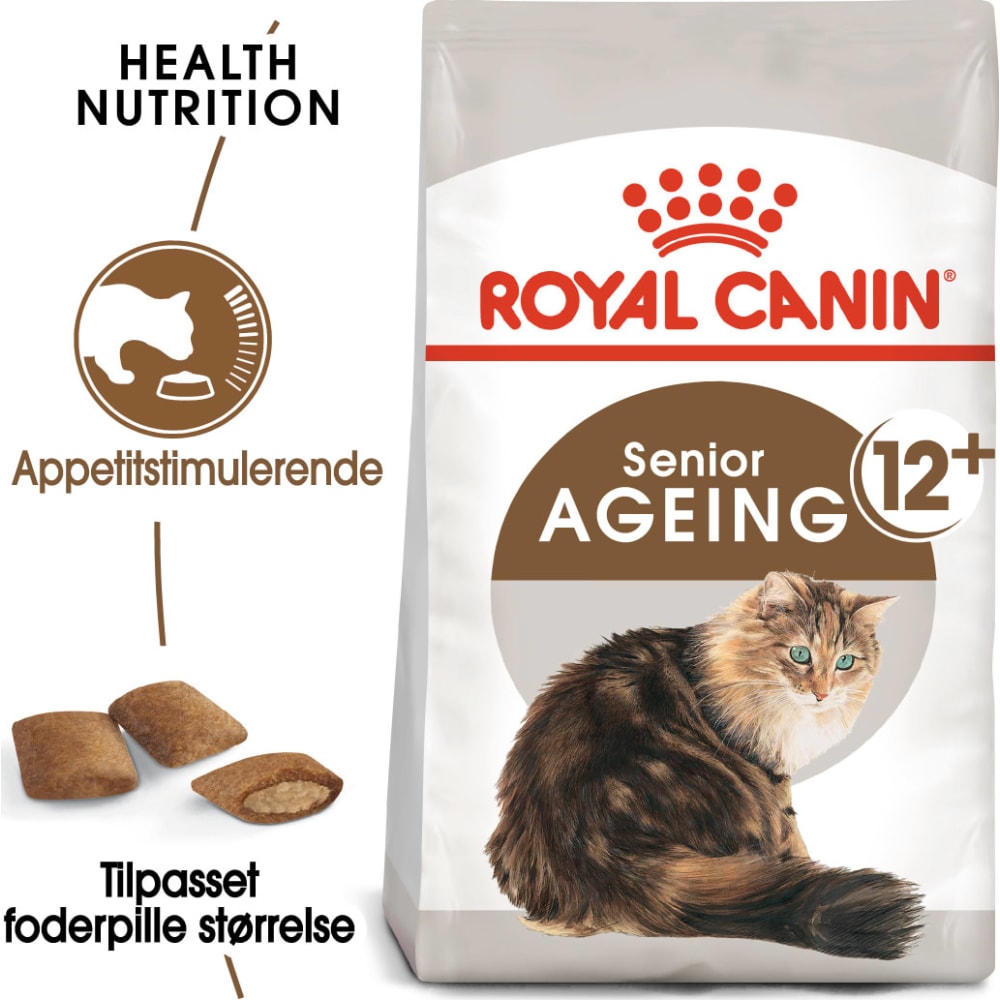 Royal Canin Senior Ageing 12+ Tørfoder til kat