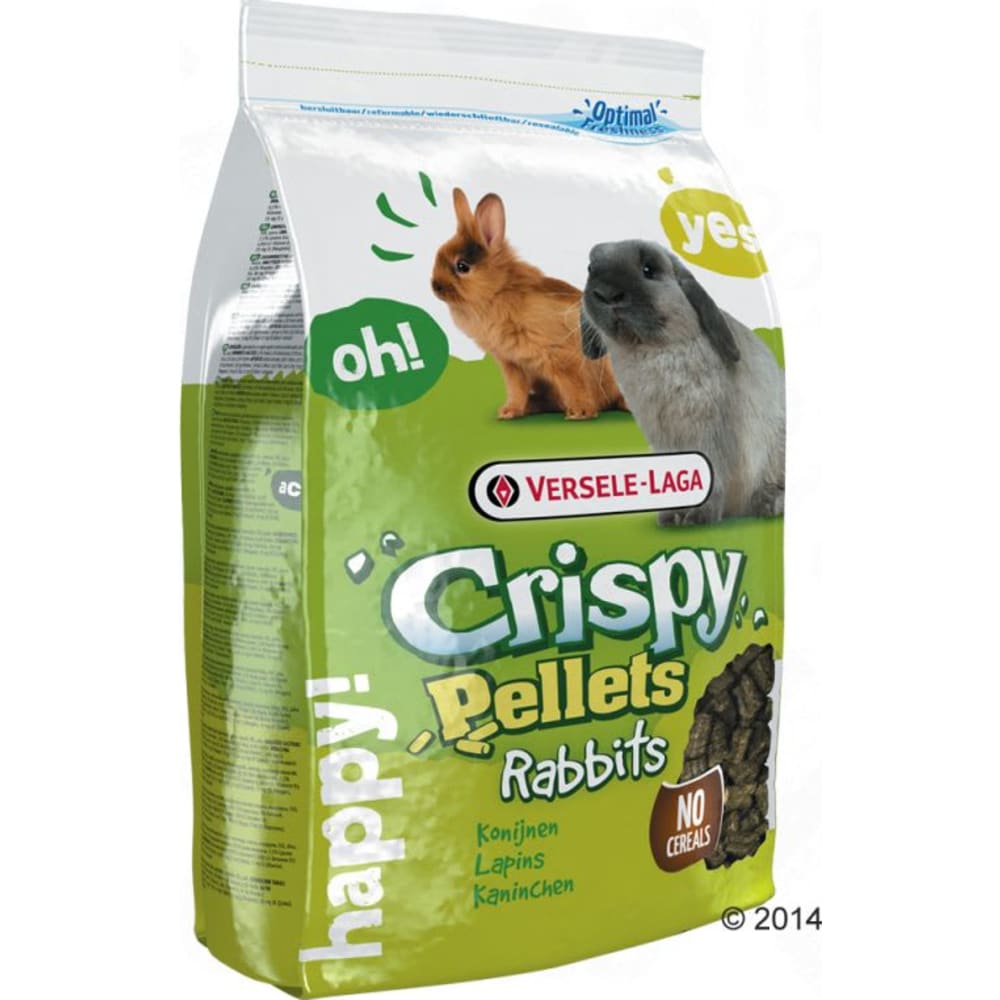 Crispy pellets Rabbits 25 kg