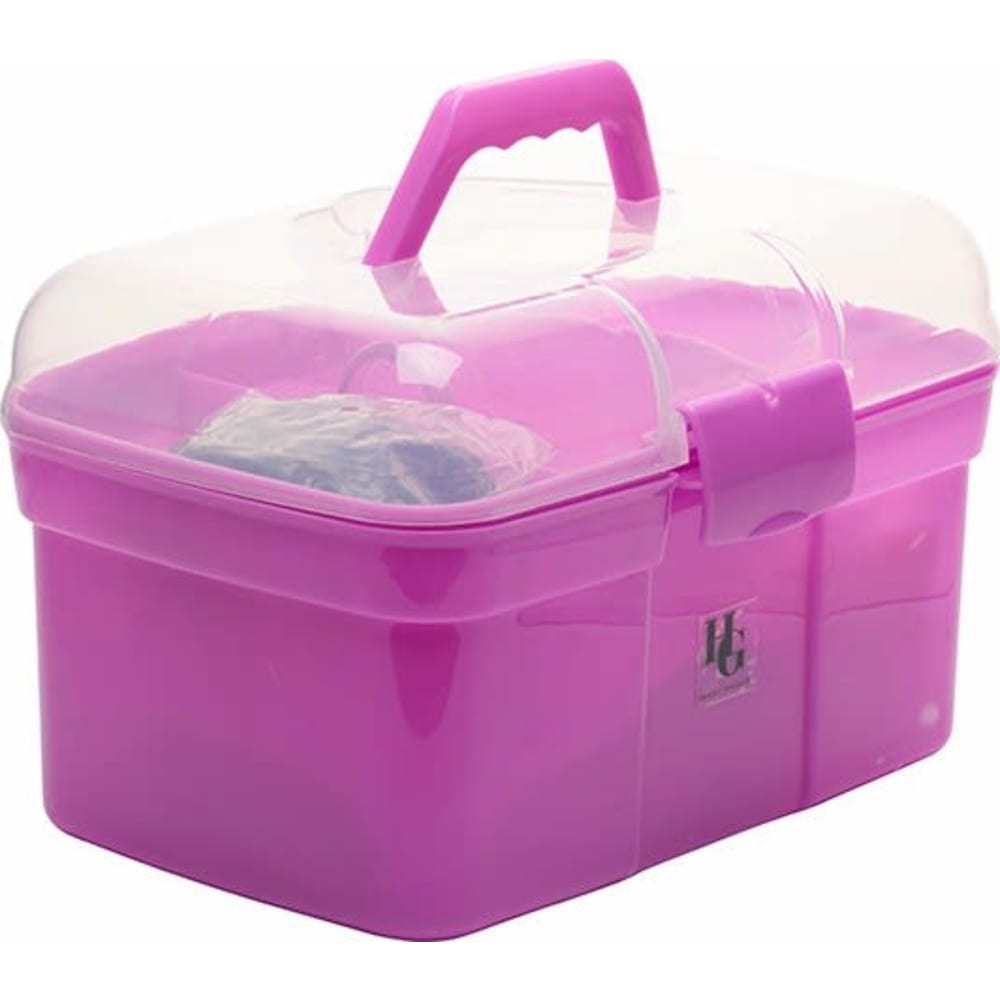 Striglekasse m/indhold PINK