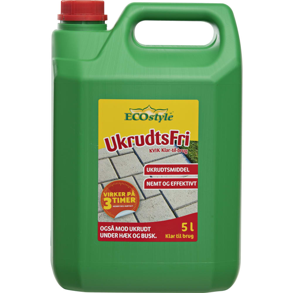 ECOstyle UkrudtsFri klar til brug 
