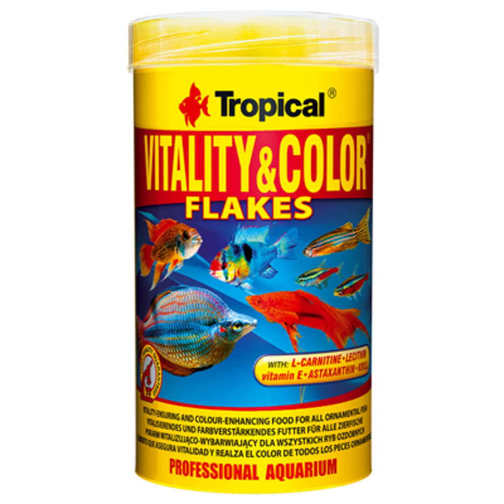Vitality & Color (akvariefisk) 250 ml/50g