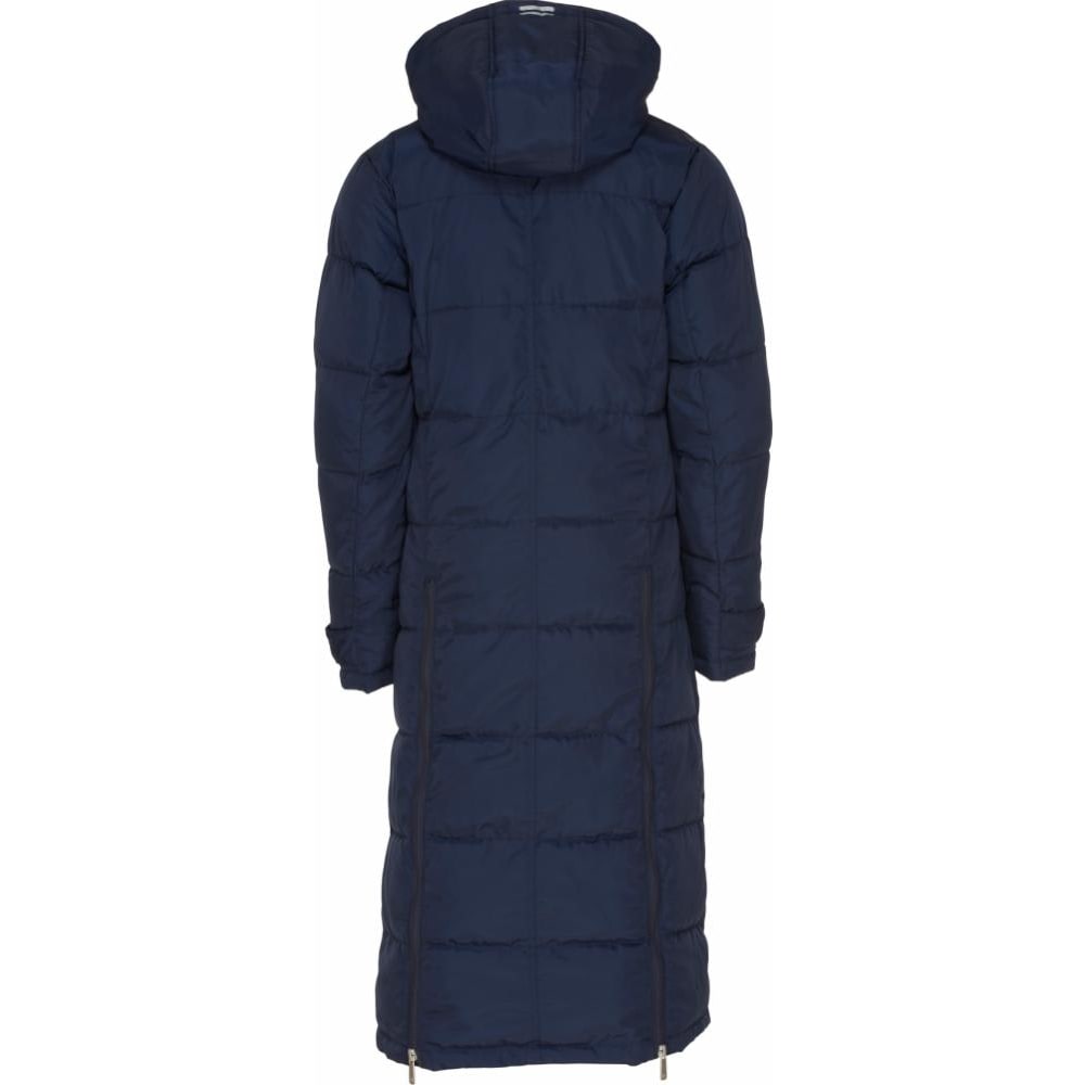 EQ Candice lang børnejakke navy