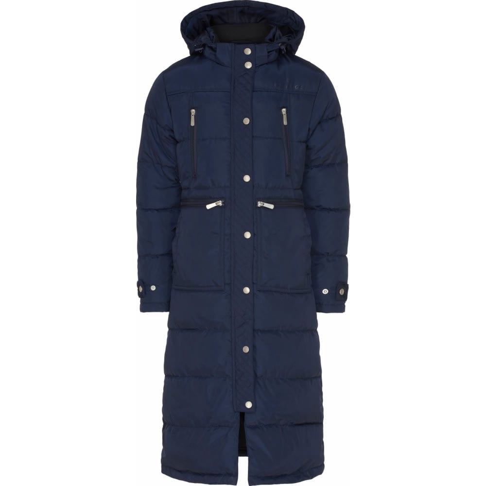 EQ Candice lang børnejakke navy