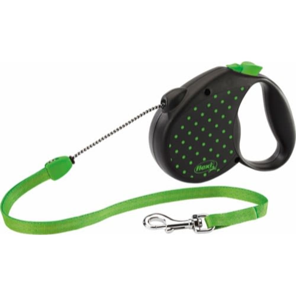 FLEXI Color Dots M snor 5 M 20 KG grøn